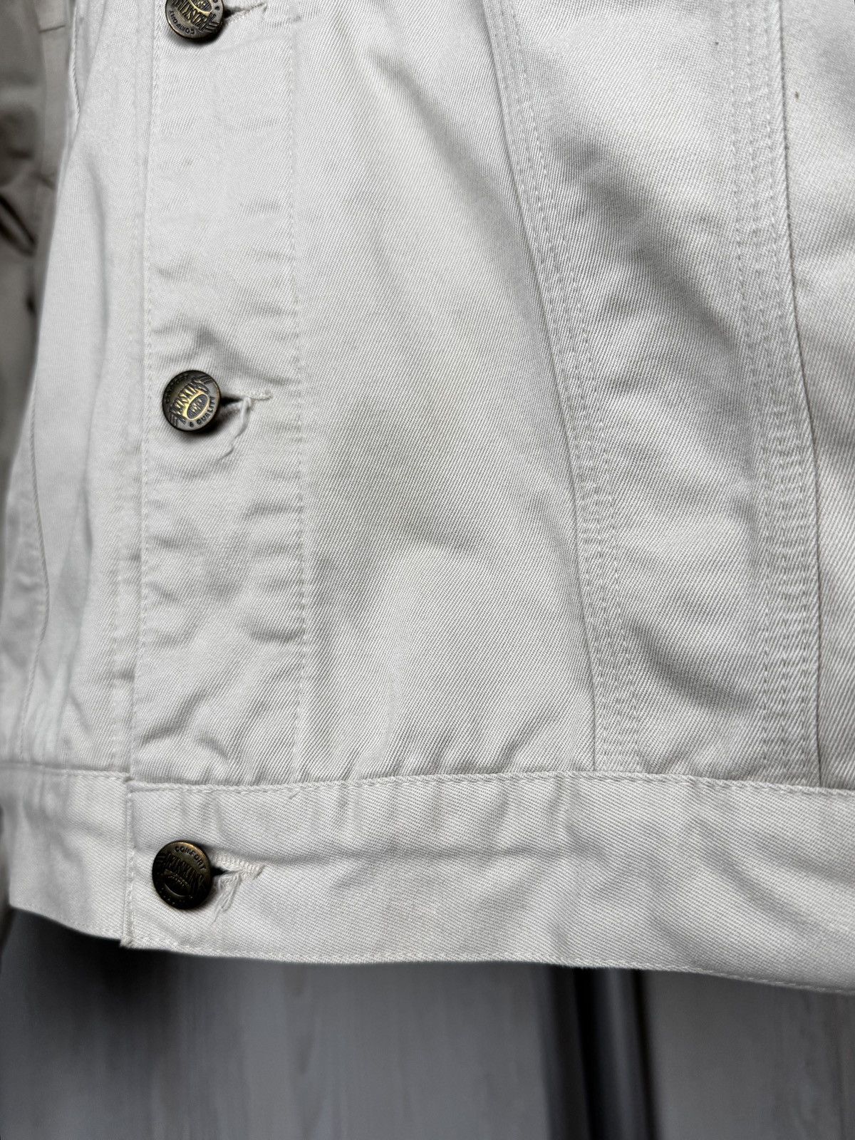 Other Redskins vintage 00s y2k Trucker Bomber leather collar jackt Size US M / EU 48-50 / 2 - 8 Thumbnail