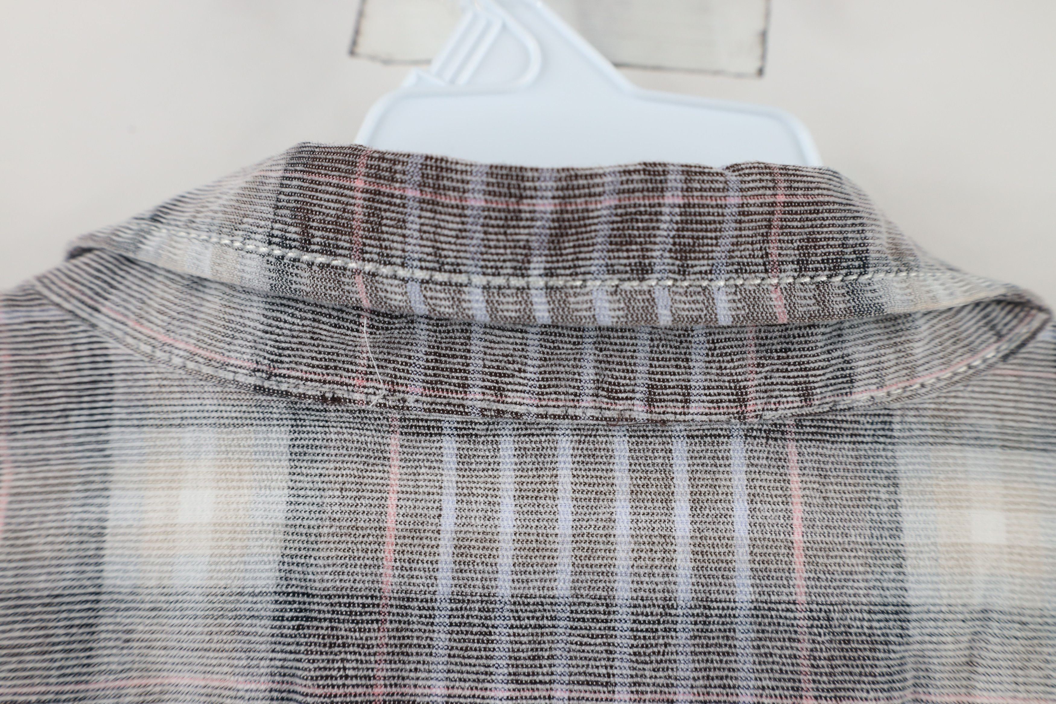 Tommy Bahama × Vintage Tommy Bahama Corduroy Collared Button Shirt Plaid Cotton Size US XXL / EU 58 / 5 - 9 Thumbnail