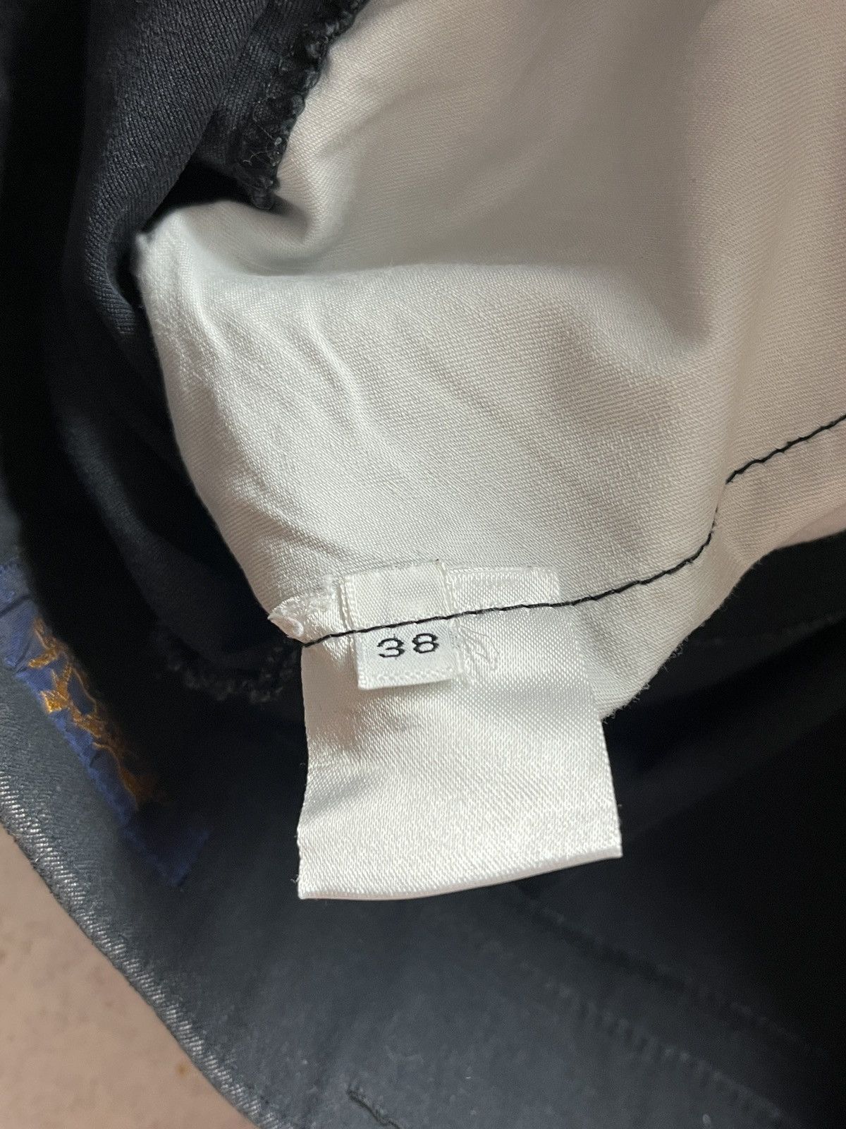 Hermes Vintage Hermes High Stretch Equestrian Horse Riding Pants Size 38" / US 16 / IT 52 - 12 Thumbnail