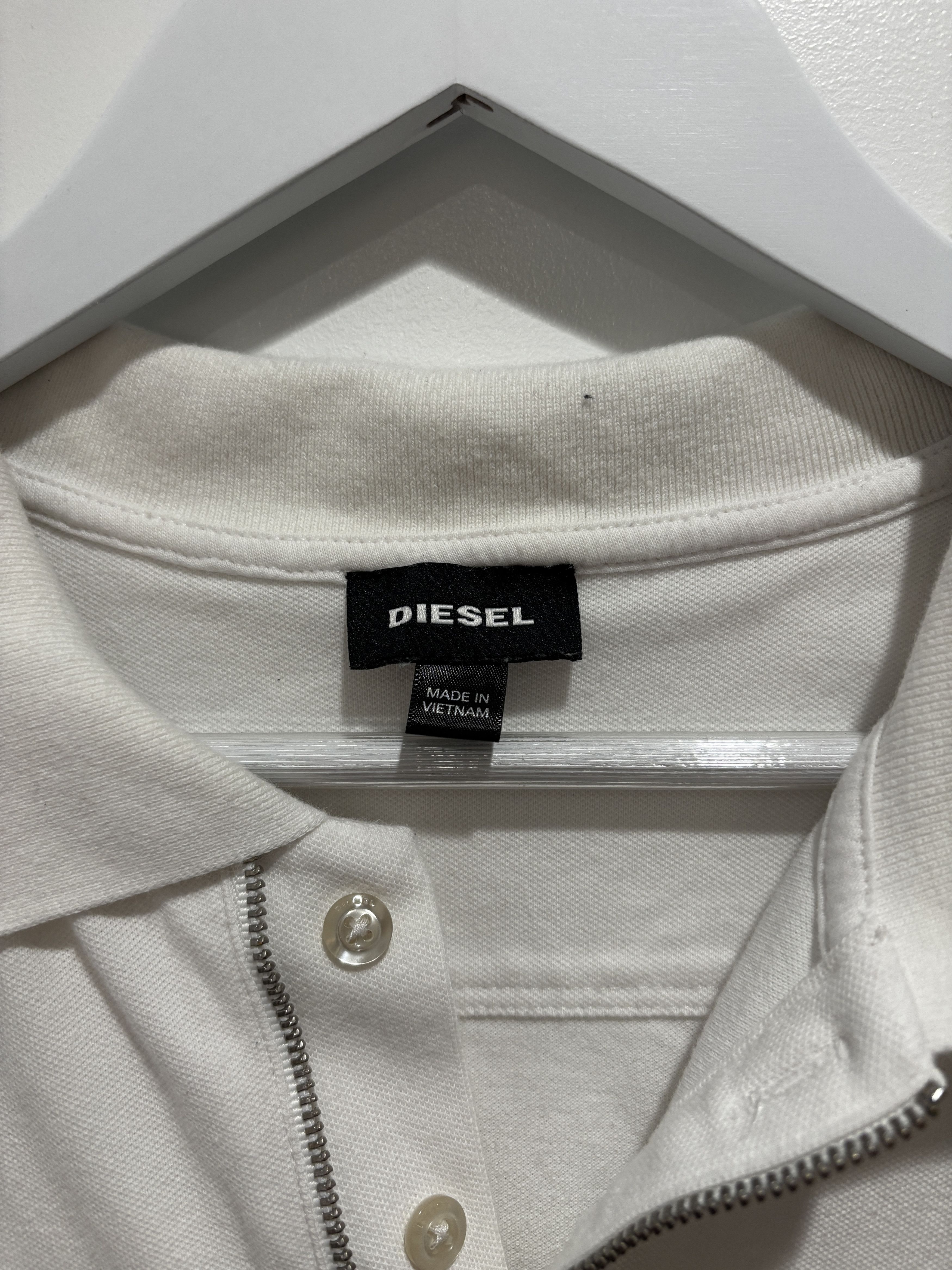 Diesel Mens Diesel Polo XL Size US XL / EU 56 / 4 - 2 Thumbnail
