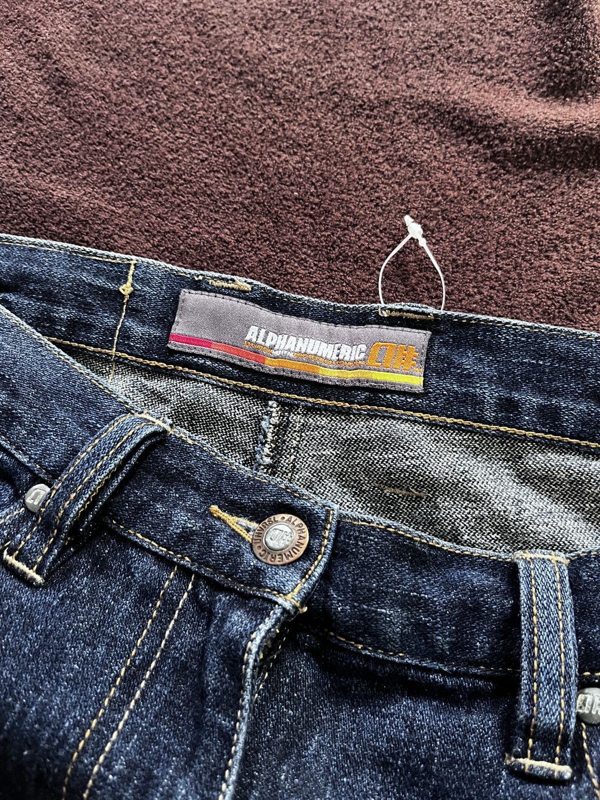 Alphanumeric Vintage Alpha Numberic Streetwear jeans Size US 30 / EU 46 - 7 Thumbnail