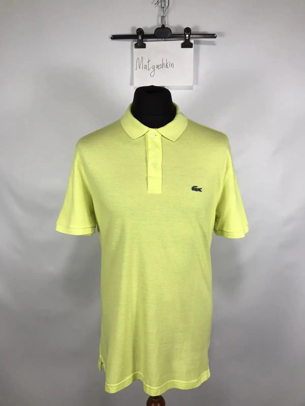 Designer × Lacoste × Vintage Lacoste polo t-shirt size xl Size US XL / EU 56 / 4 - 1 Thumbnail