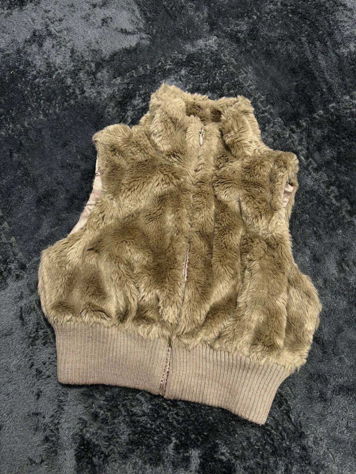 Hysteric Glamour 00s Y2K If Six Was Nine Type Full Faux Fur Size M / US 6-8 / IT 42-44 - 1 Thumbnail