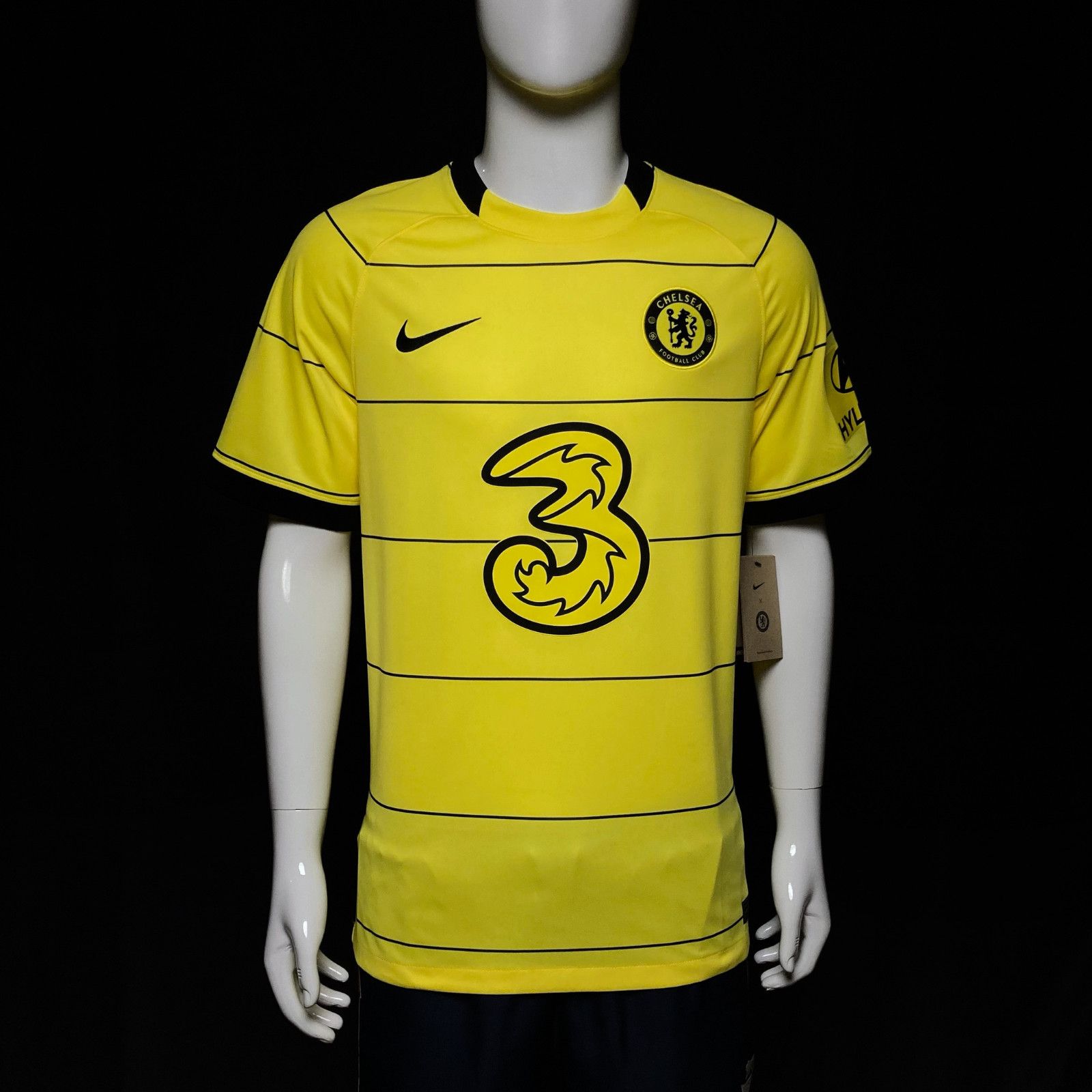Nike Soccer Jersey Chelsea Away 2021-22 Nike CV7888-732 Size US M / EU 48-50 / 2 - 1 Thumbnail