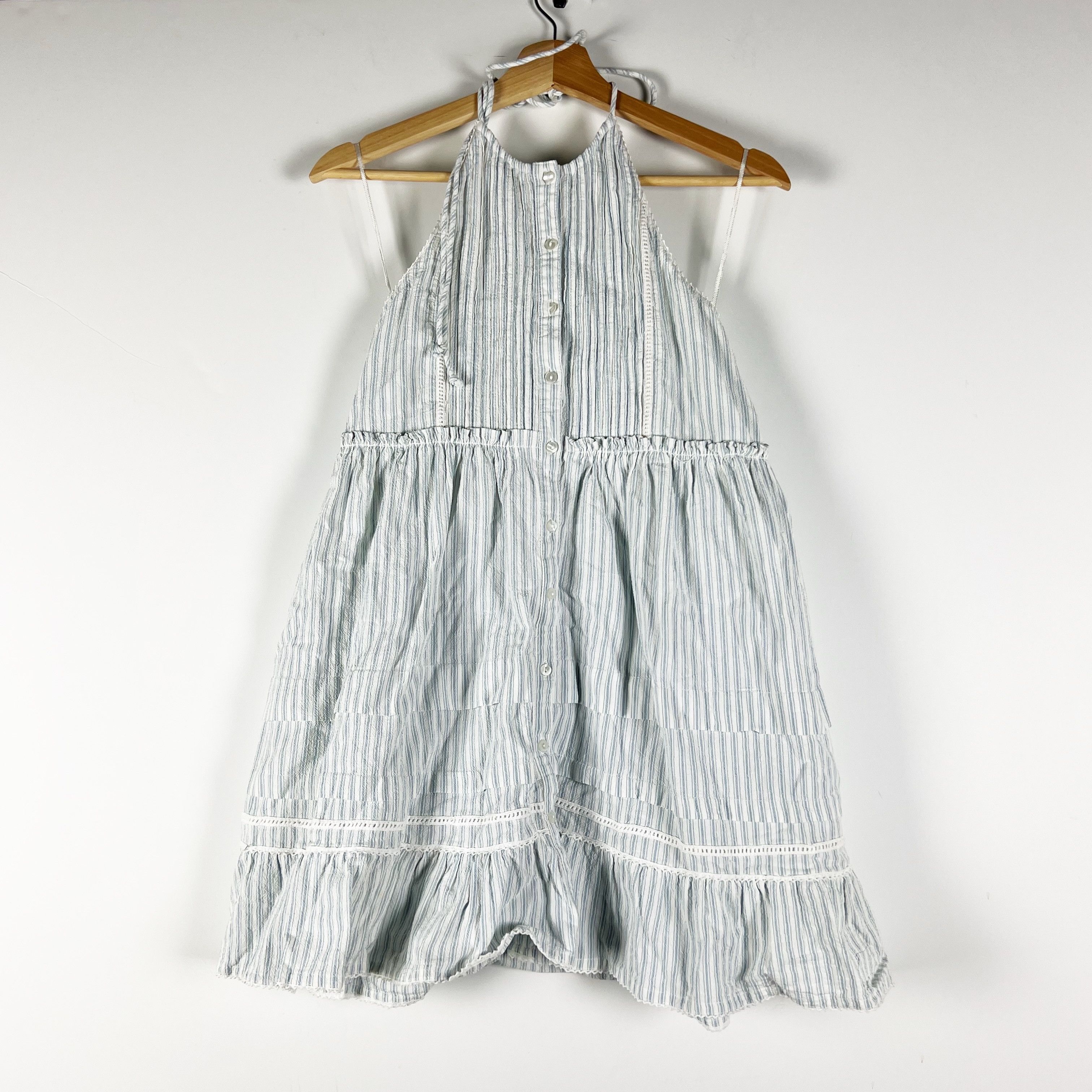 Free People Free People Desert Days Halterneck Tiered Size XS / US 0-2 / IT 36-38 - 1 Thumbnail