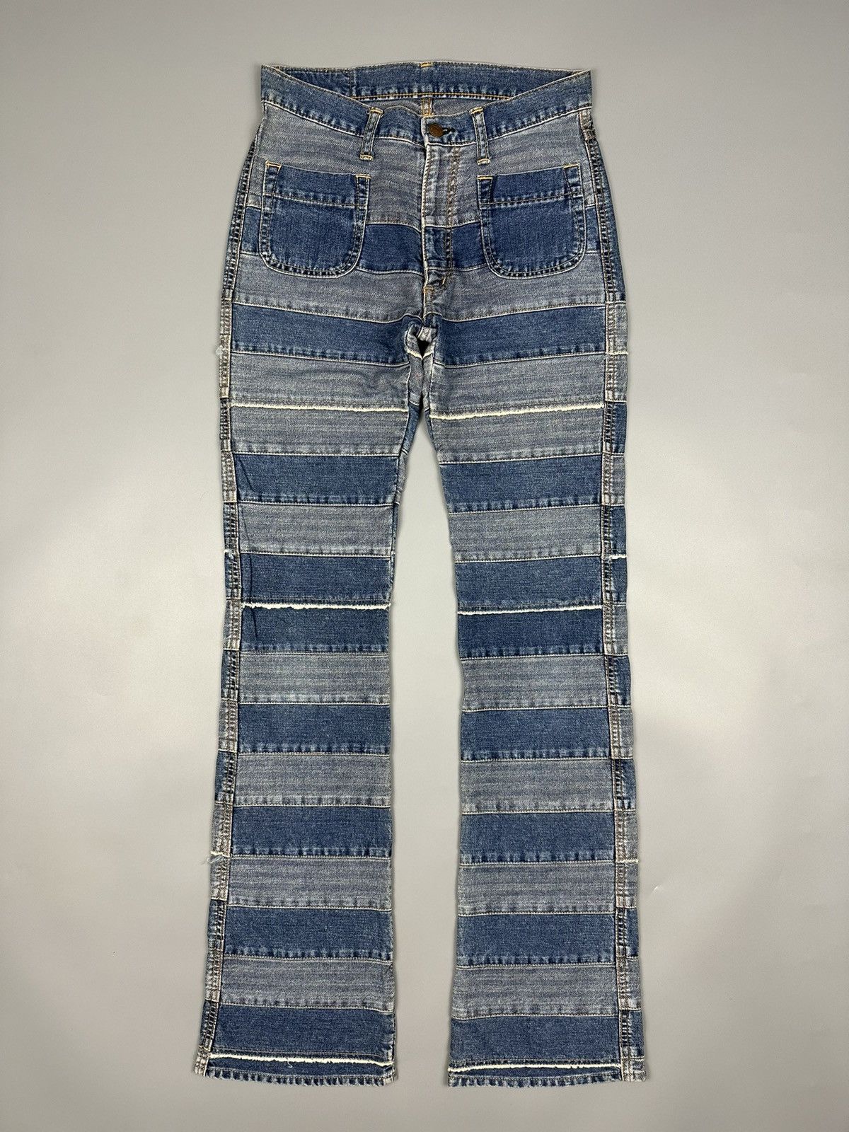 Hysteric Glamour × Japanese Brand 🔥Rare🔥Kinky Hysteric Glamour Flared Denim Size US 29 - 1 Thumbnail