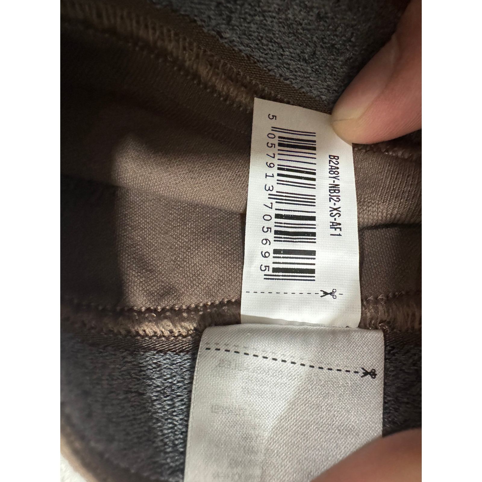 Gymshark GymShark Sports Bra Women's XS Brown NWOT Size XS / US 0-2 / IT 36-38 - 4 Thumbnail
