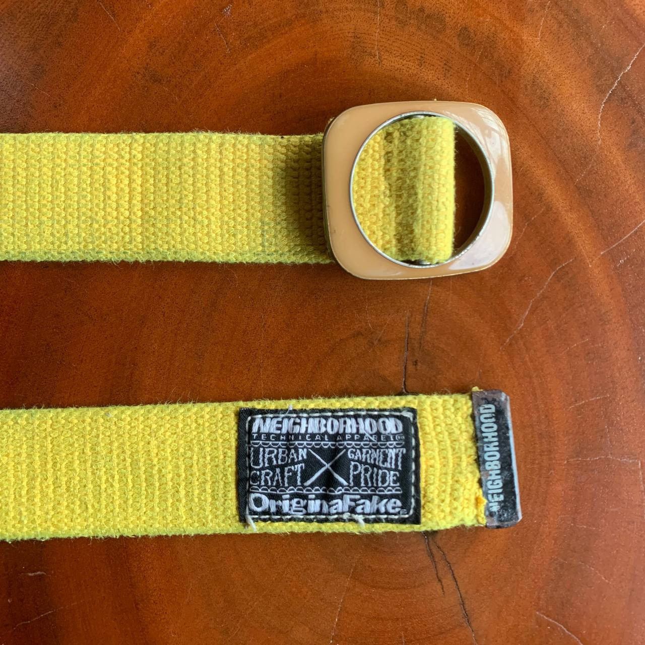 Neighborhood Neighborhood x Original Fake Distressed Belt Size ONE SIZE - 3 Thumbnail
