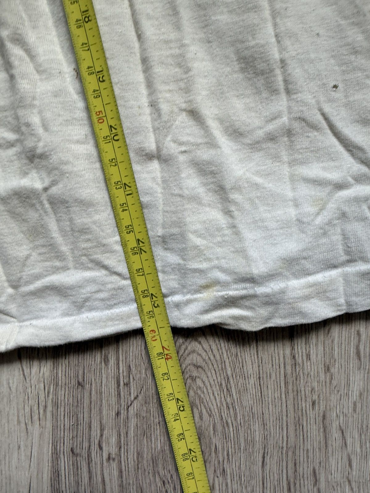 Other Vintage 80s French “Le Bras de Fer” Single Faded Distressed Size US M / EU 48-50 / 2 - 10 Thumbnail