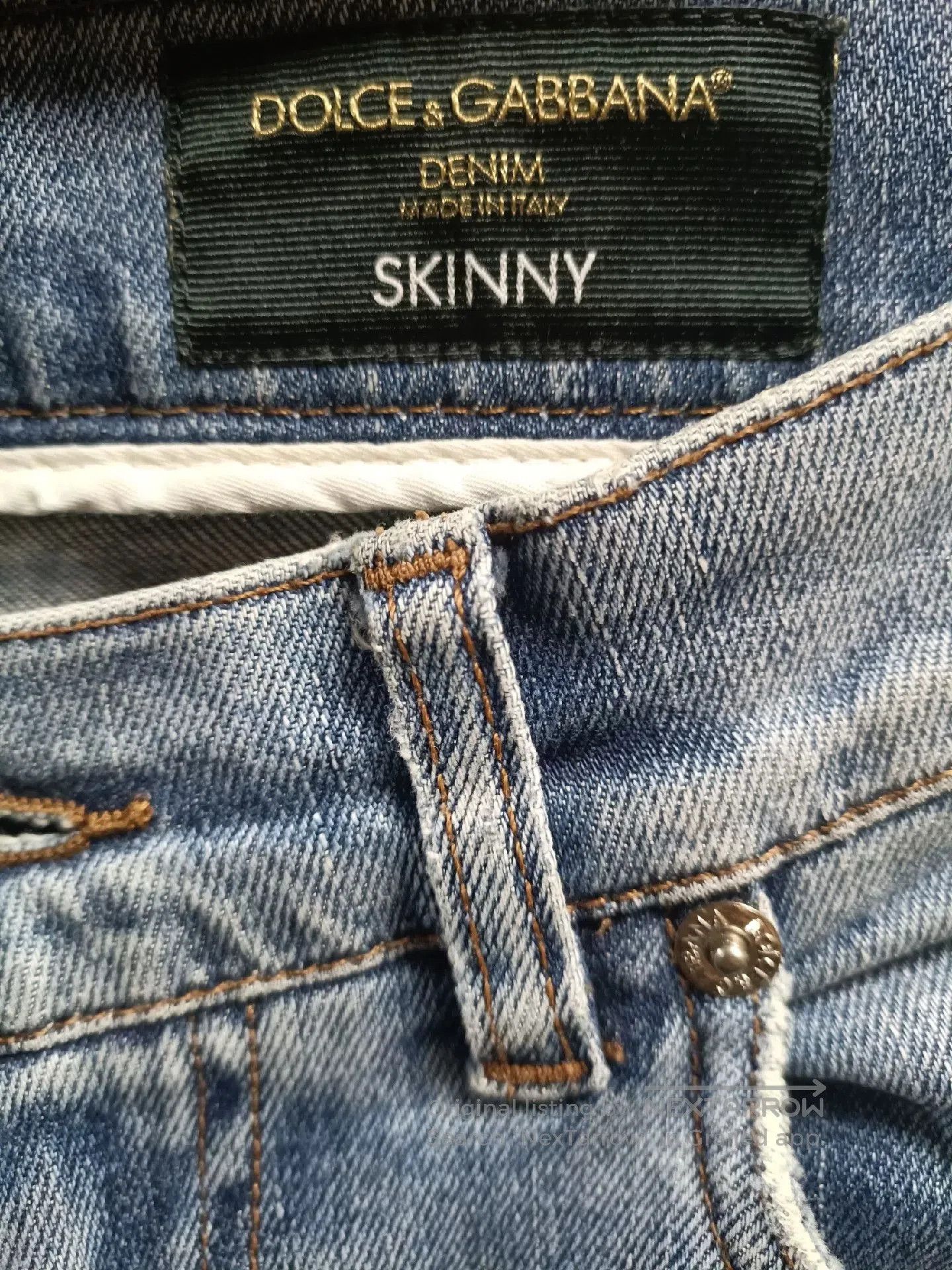 Dolce & Gabbana Dolce&Gabbana Jeans Size 46. Size US 30 / EU 46 - 7 Thumbnail