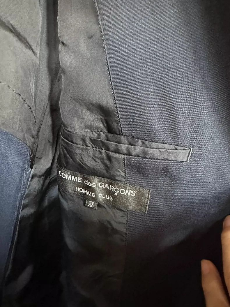 Comme des Garcons Comme Des Garcons Wool suit jacket 2505-Nextarrow Size US XS / EU 42 / 0 - 3 Thumbnail