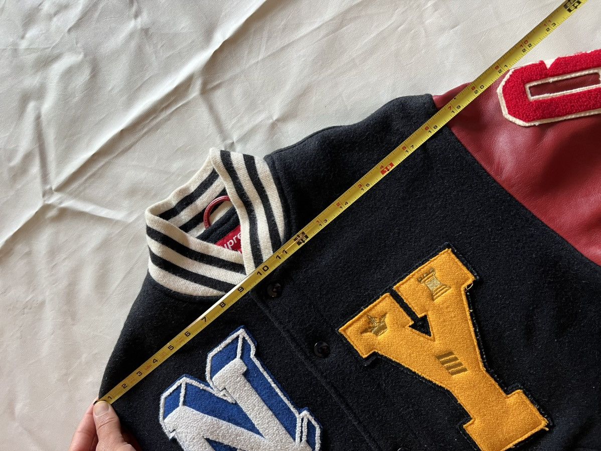 Supreme Supreme 2006 All City Baseball Varsity Jacket Size US M / EU 48-50 / 2 - 12 Thumbnail