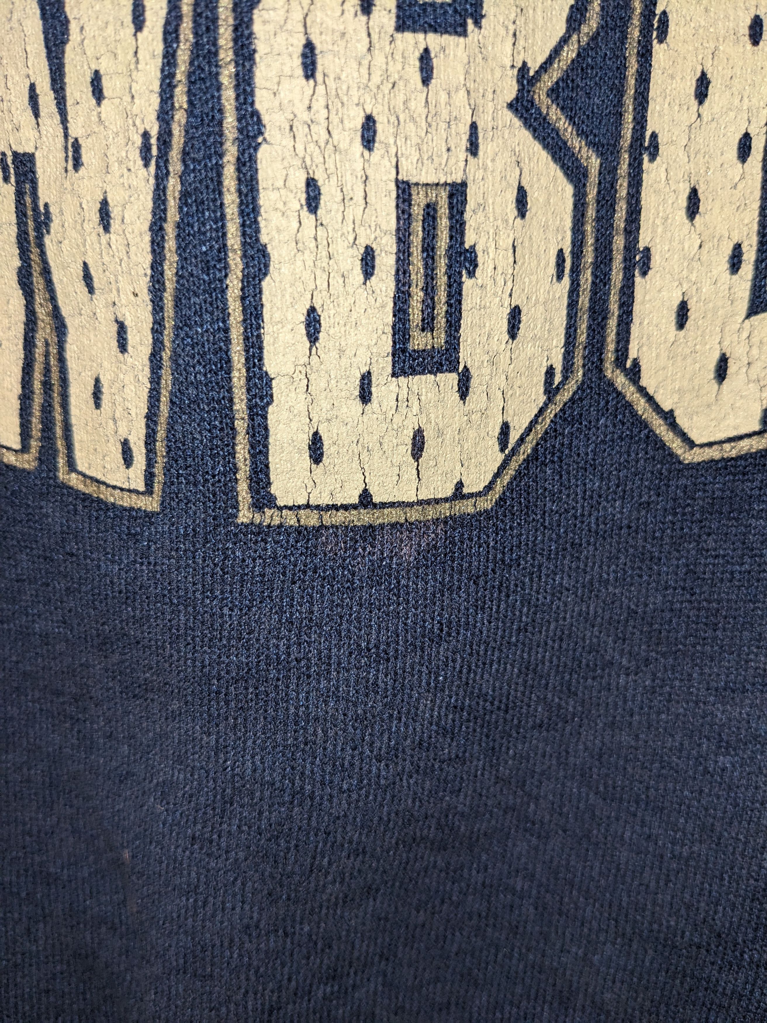 NFL × Vintage Vintage 90s Dallas Cowboys NFL Large Turtleneck Sweatshirt Size L / US 10 / IT 46 - 4 Thumbnail