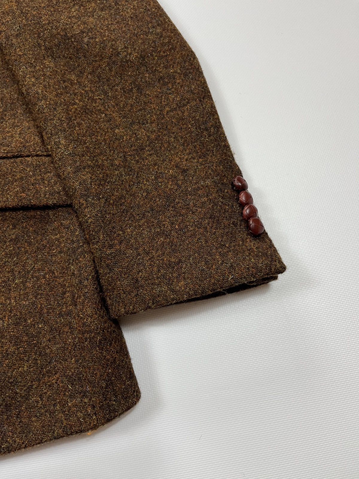 Harris Tweed Charles Robertson x Harris Tweed Men’s Blazer Jacket Wool Size 44L - 5 Thumbnail