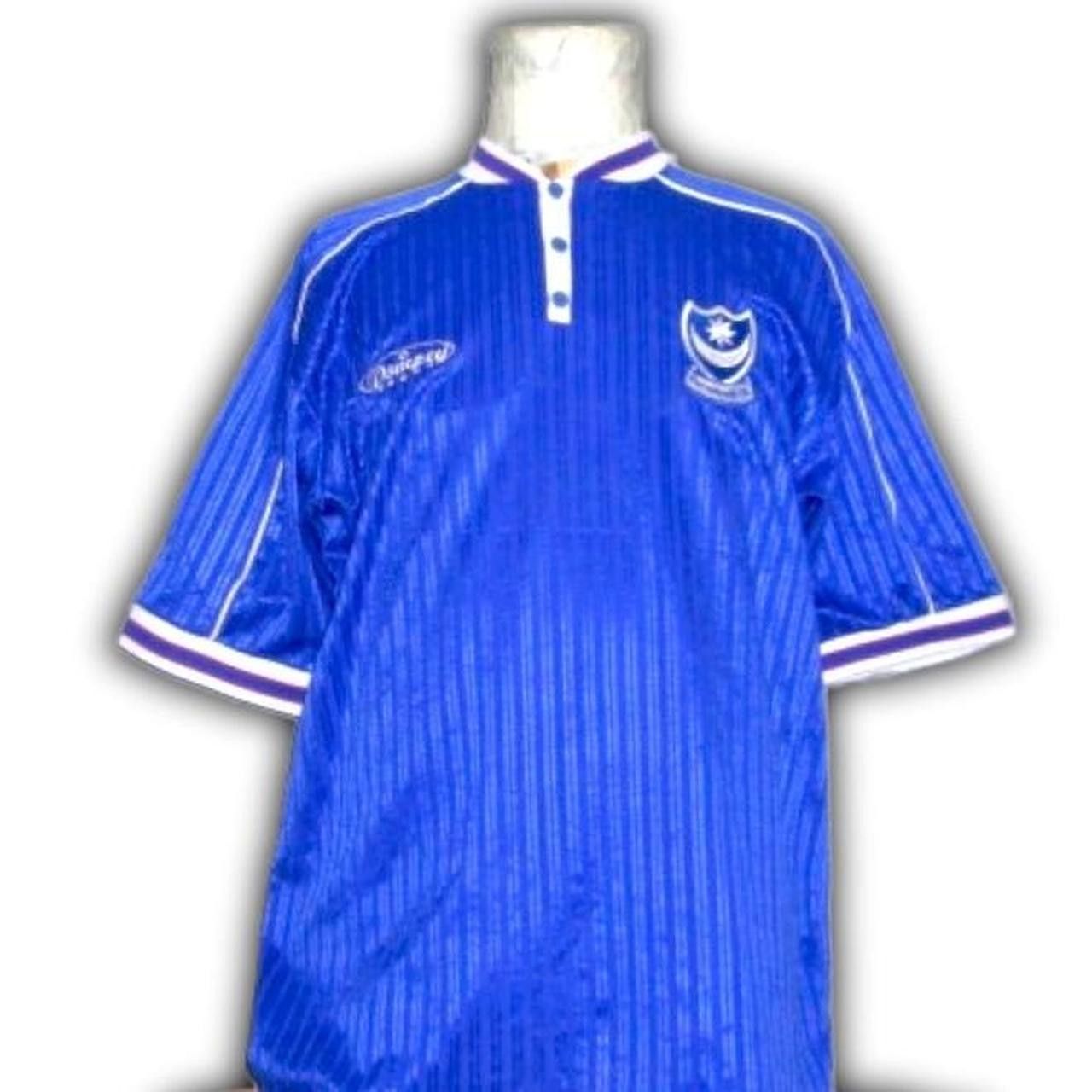 Other Fc Portsmouth 1999 2000 Home shirt jersey Size US XL / EU 56 / 4 - 2 Thumbnail