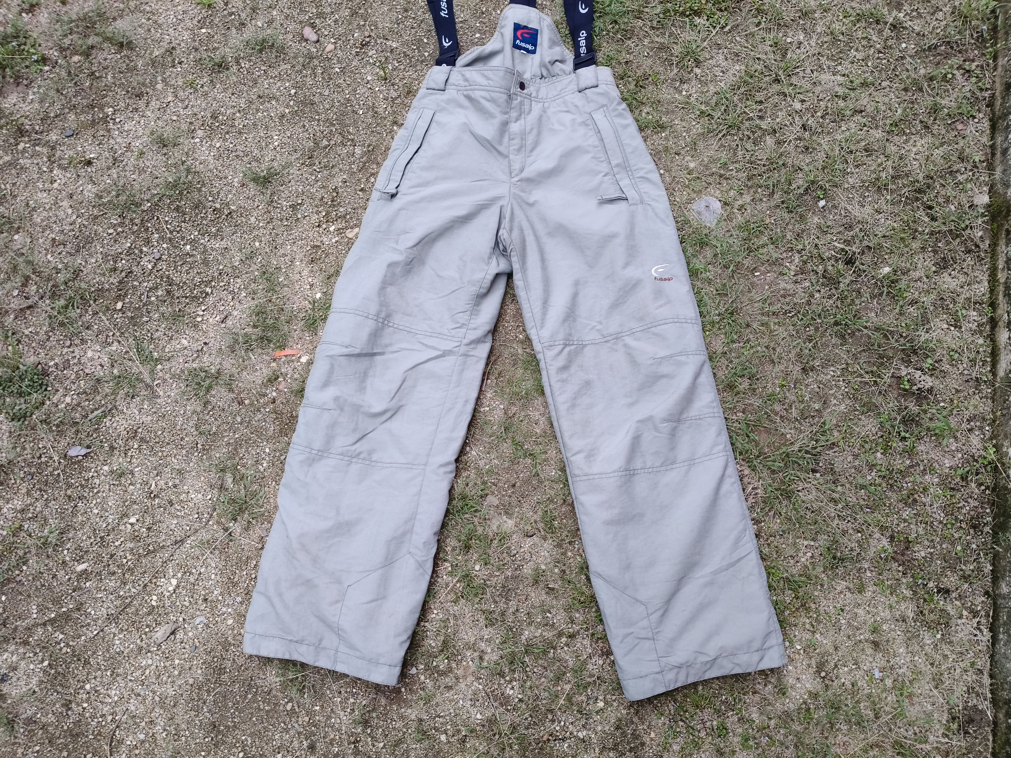 Fusalp × Japanese Brand Fusalp Jumpsuits Ski Pants Size US 30 / EU 46 - 6 Thumbnail