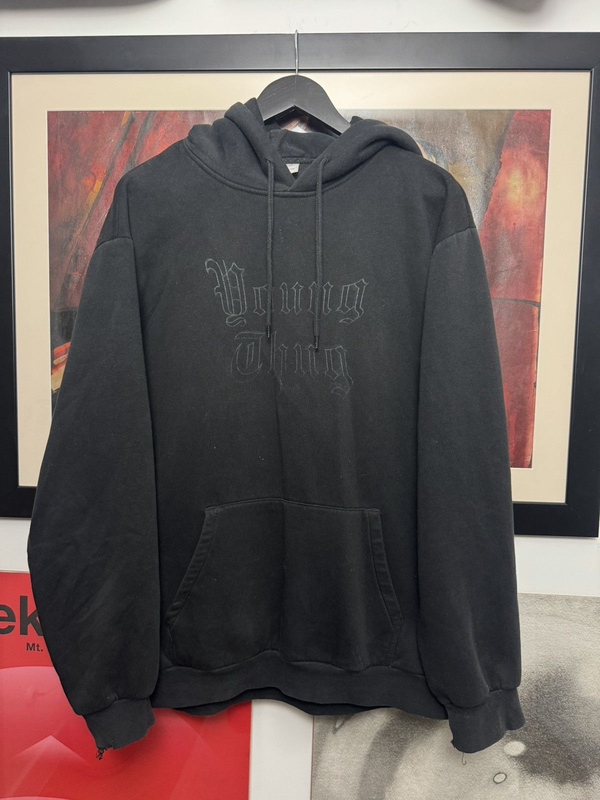 Young Thug Young Thug Thugger Merchandise H&m Rap Rare Hoodie Size US L / EU 52-54 / 3 - 1 Thumbnail