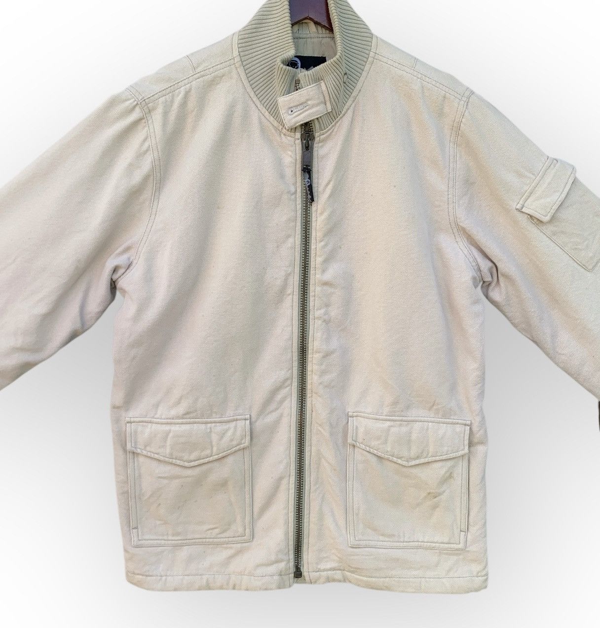 Penfield Vintage Penfield Canvas Chore Zipper Jacket Size US M / EU 48-50 / 2 - 3 Thumbnail