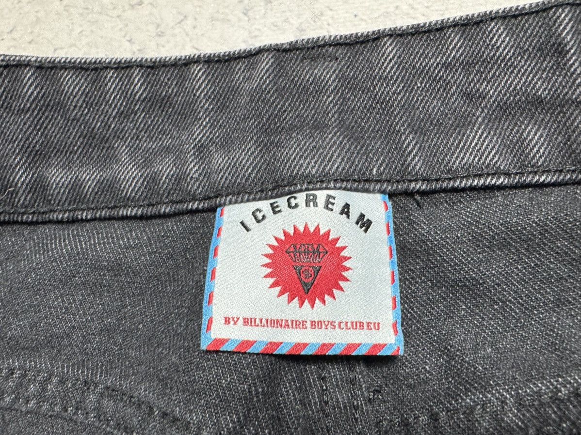 Icecream Icecream Billionaire Boys Club Big Logo Baggy Denim Jeans Size US 32 / EU 48 - 6 Thumbnail