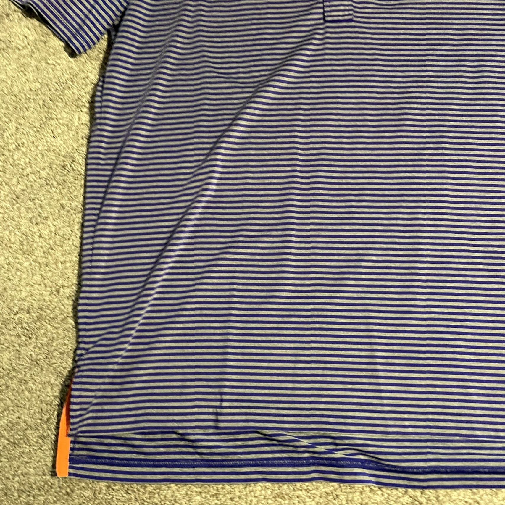 RLX Ralph Lauren **Ralph Lauren RLX Men's L Size Striped Polo** User: Ralph Lauren RLX Men's L Size Striped Polo Size US L / EU 52-54 / 3 - 3 Thumbnail