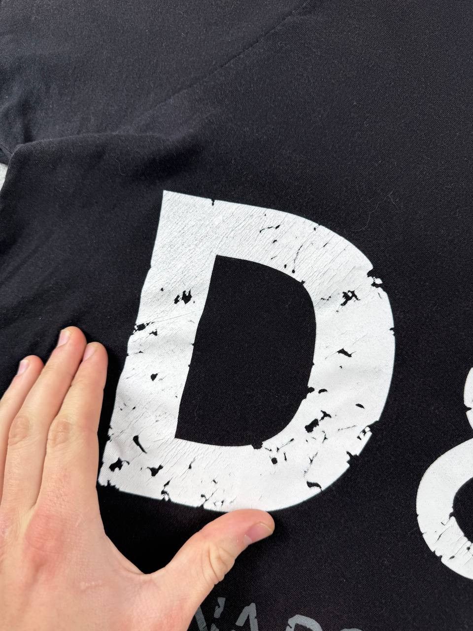 Dolce & Gabbana Vintage Dolce & Gabbana Big Logo 90s Men Size 2XL Black Size US XXL / EU 58 / 5 - 7 Thumbnail
