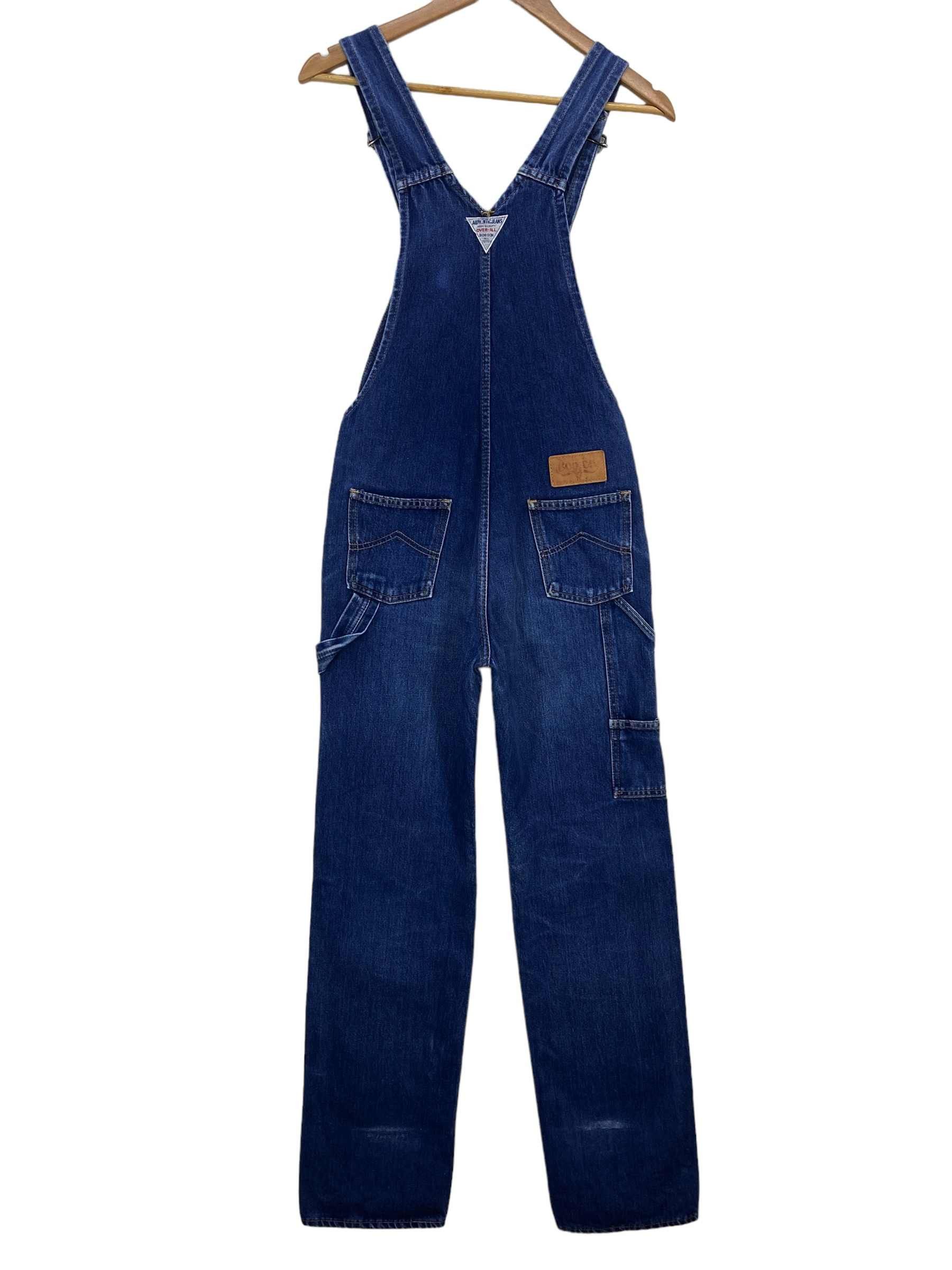 Vintage Bobson Carpenter Bib Overalls Size US 30 / EU 46 - 1 Thumbnail
