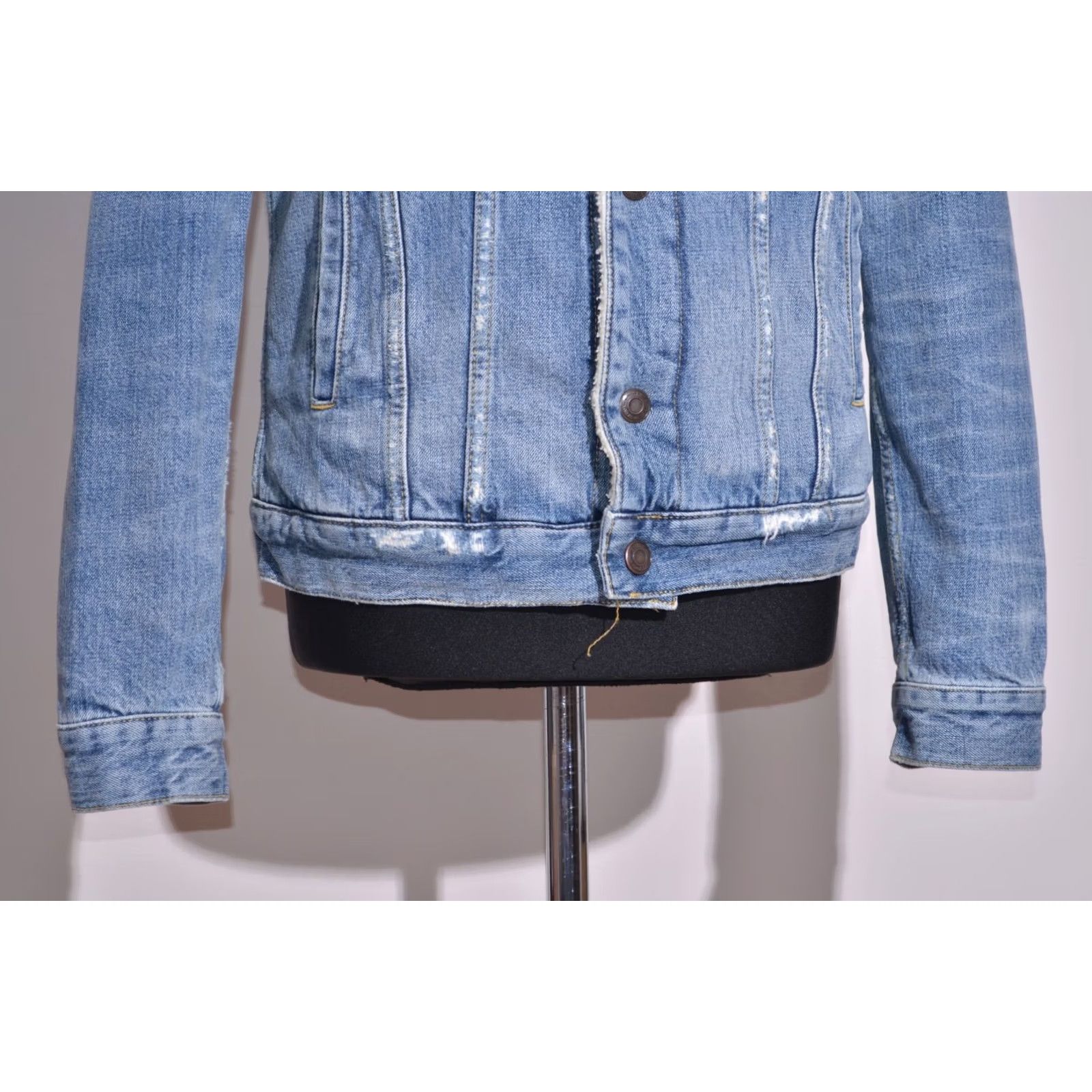 Allsaints AllSaints Denim Shirt? Size US M / EU 48-50 / 2 - 3 Thumbnail