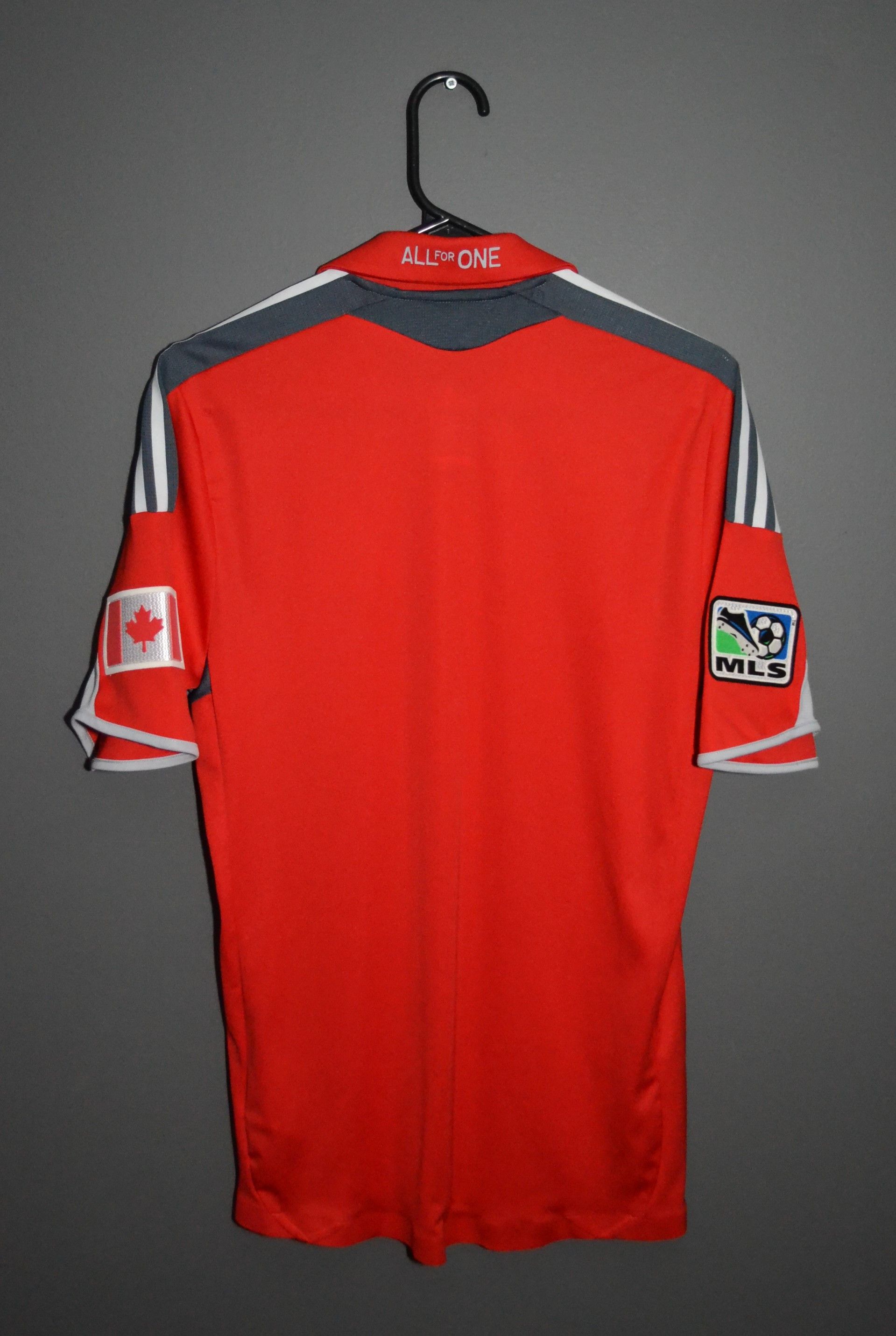 Adidas Toronto FC Jrsey 2008 MLS adult Size S Size US S / EU 44-46 / 1 - 11 Thumbnail