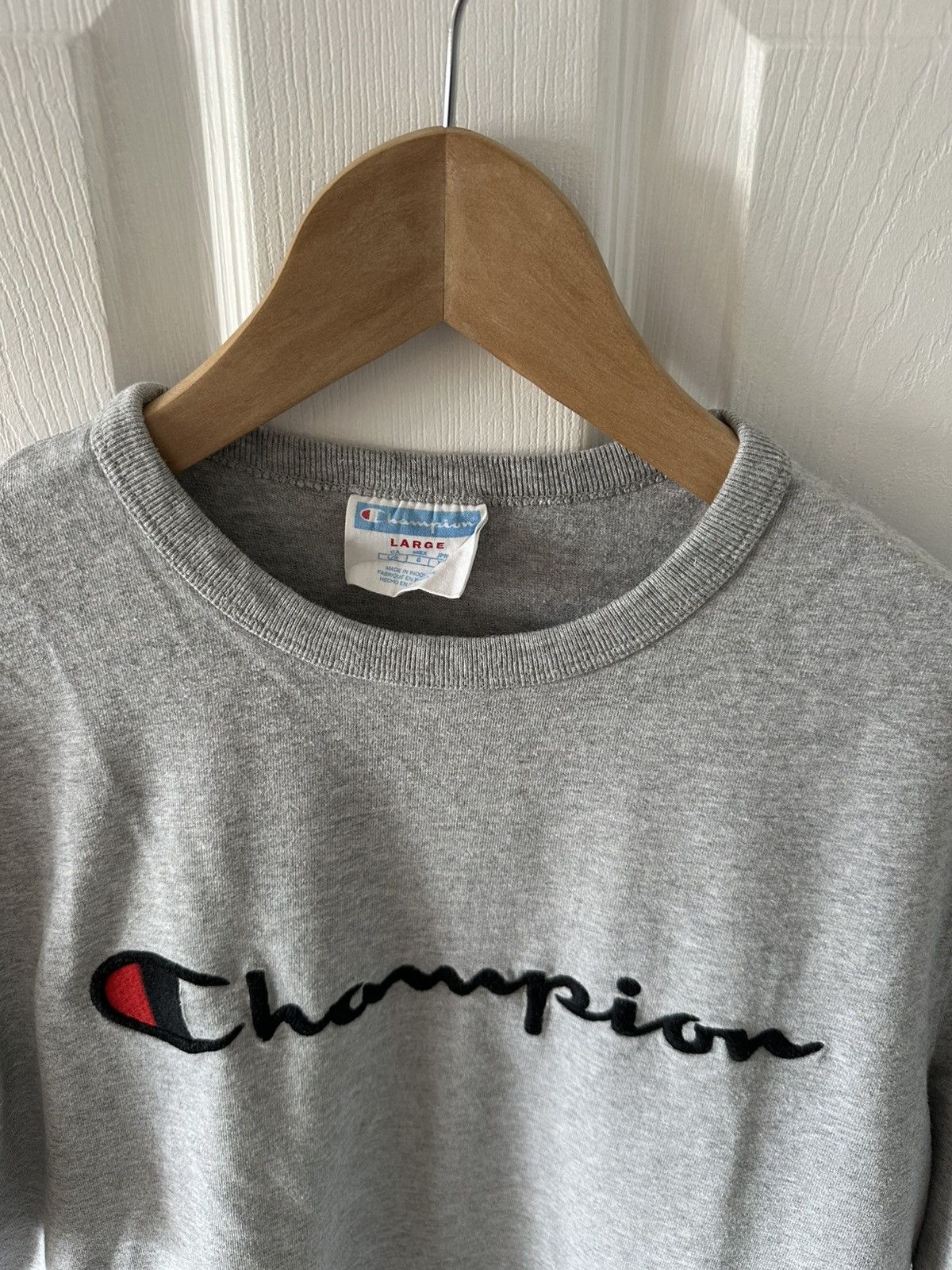 Champion Vintage Champion Tee Size US L / EU 52-54 / 3 - 2 Thumbnail