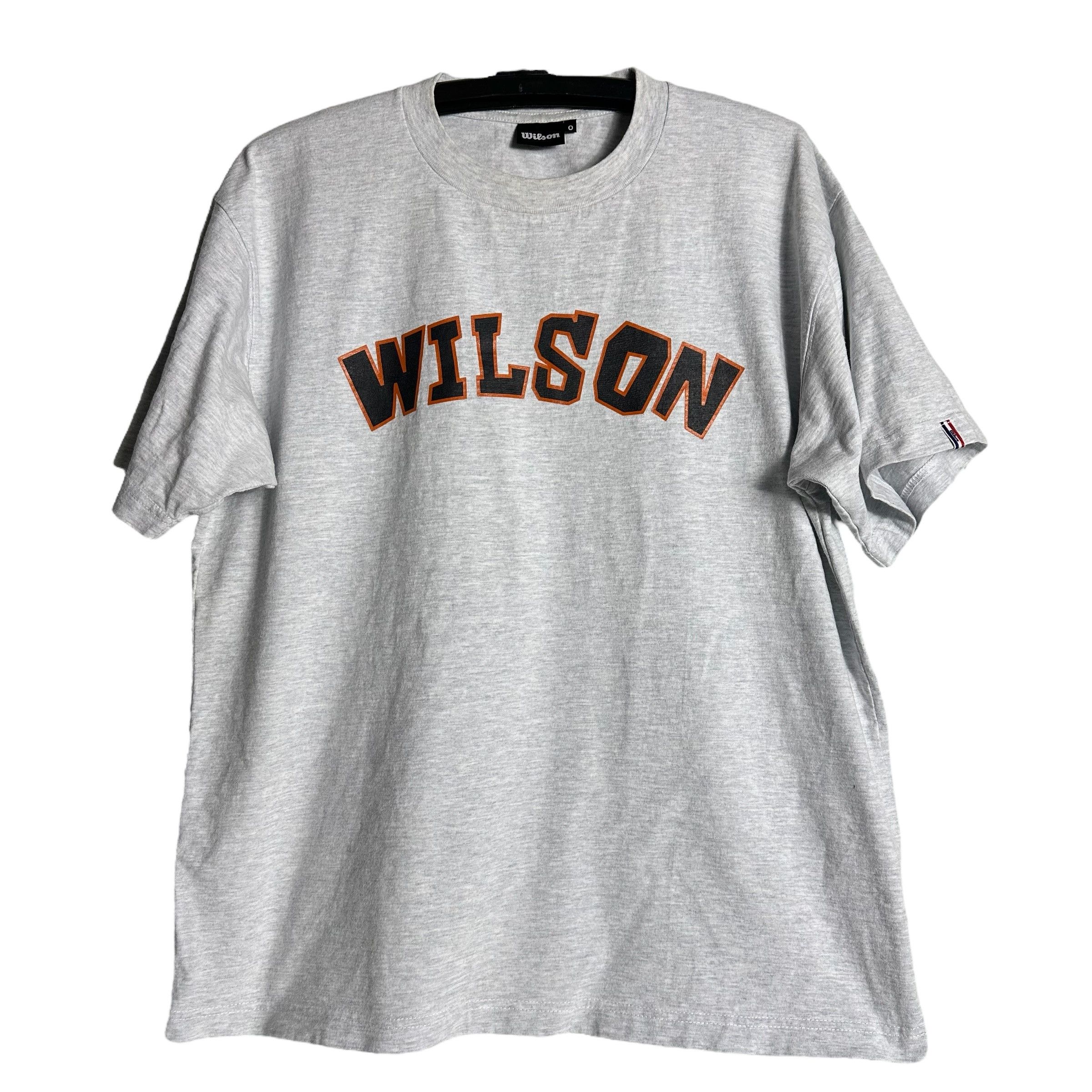 Wilson 🔥RARE🔥Vintage Wilson Sportwear T-shirt Size US L / EU 52-54 / 3 - 1 Thumbnail