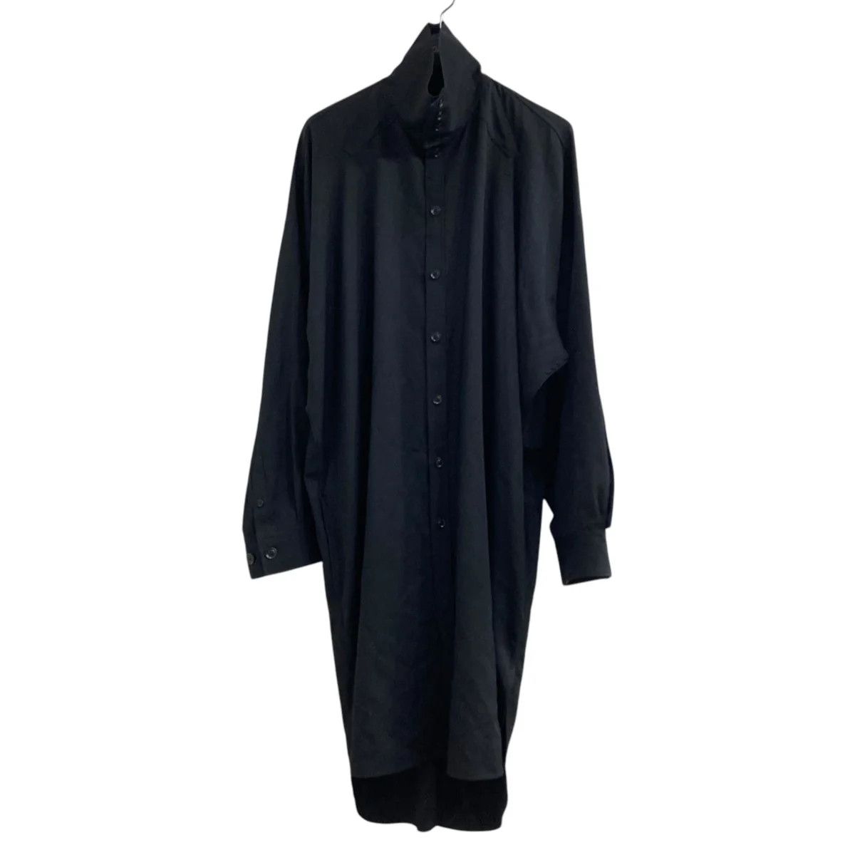 Yohji Yamamoto Yohji Yamamoto pour homme long shirt Size US L / EU 52-54 / 3 - 1 Thumbnail