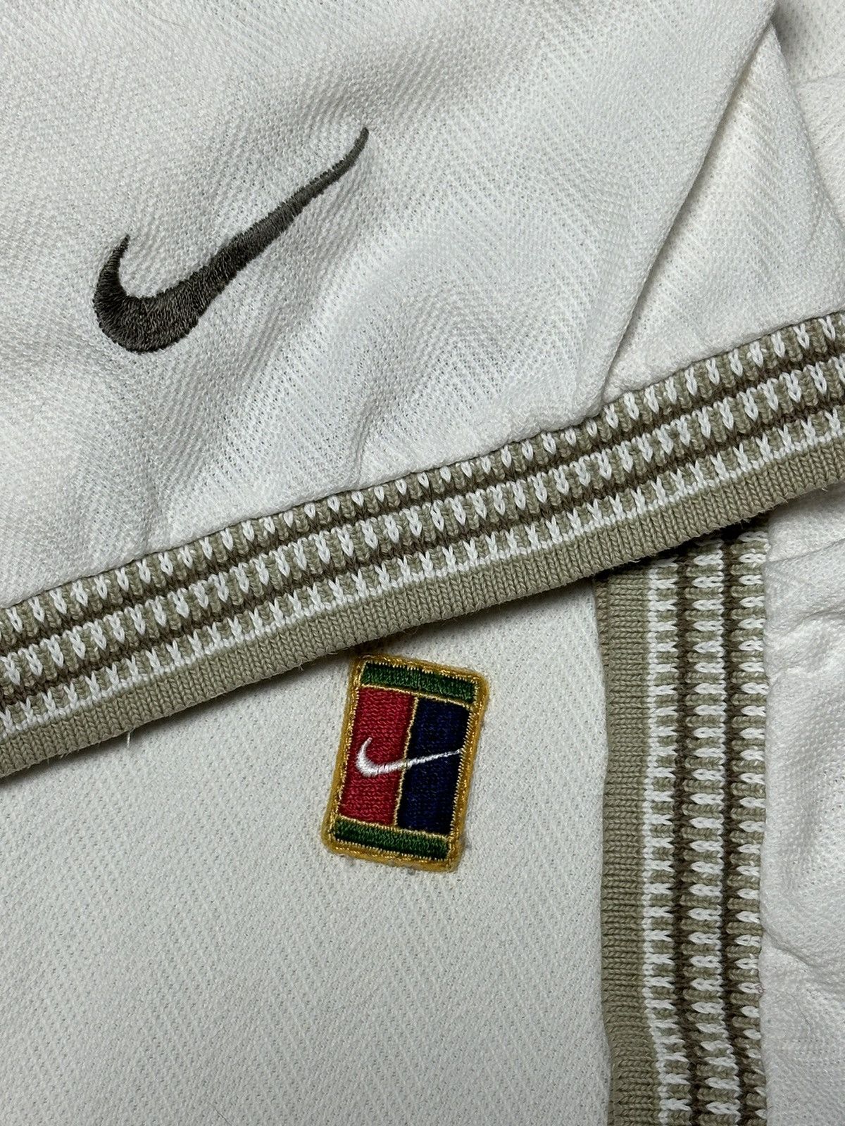 Nike Vintage Nike Challenge Court 90's Polo Shirt Size US M / EU 48-50 / 2 - 6 Thumbnail