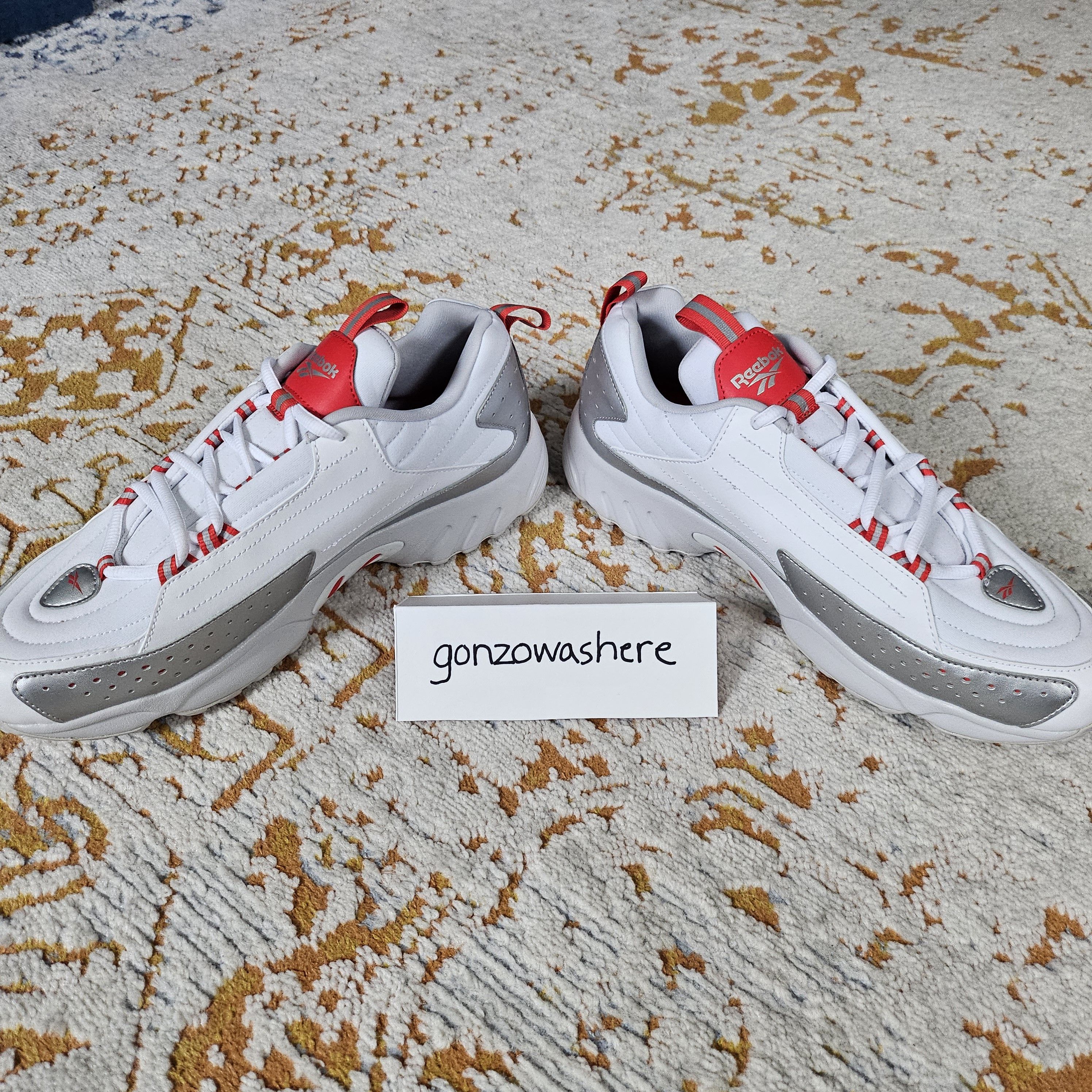 Reebok DMX Series 2200 "White Porcelain Steel" Size US 9.5 / EU 42-43 - 7 Thumbnail