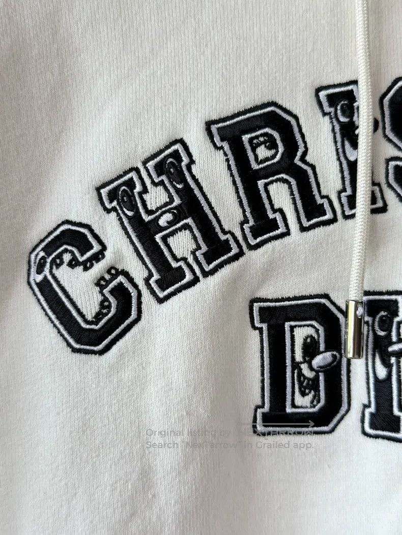 Dior Dior White and purple hooded sweatshirt Size US M / EU 48-50 / 2 - 5 Thumbnail