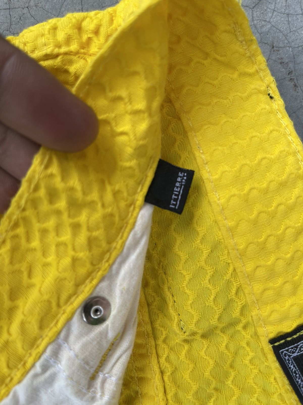 Versace Versace Pants Sunflower W24 L37 Made in Italy Mustard Fringe Size 24" / US 00 / IT 34 - 6 Thumbnail