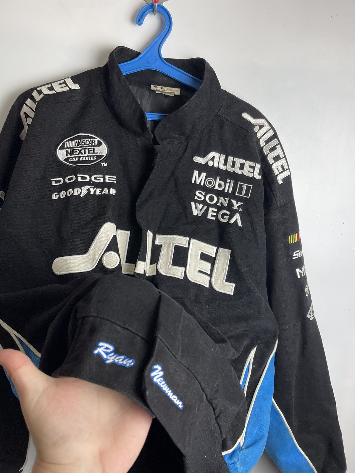 NASCAR 2000s Altell Nascar Jacket Size US L / EU 52-54 / 3 - 6 Thumbnail