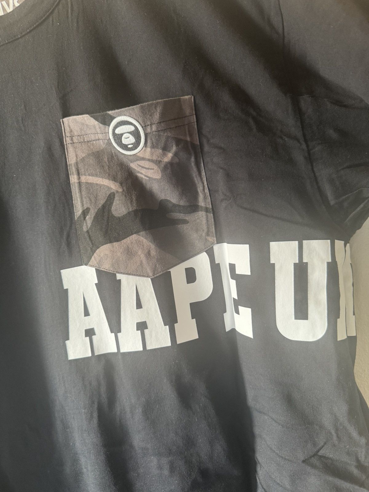 Aape AAPE/BAPE reversible tee Size US XL / EU 56 / 4 - 7 Thumbnail