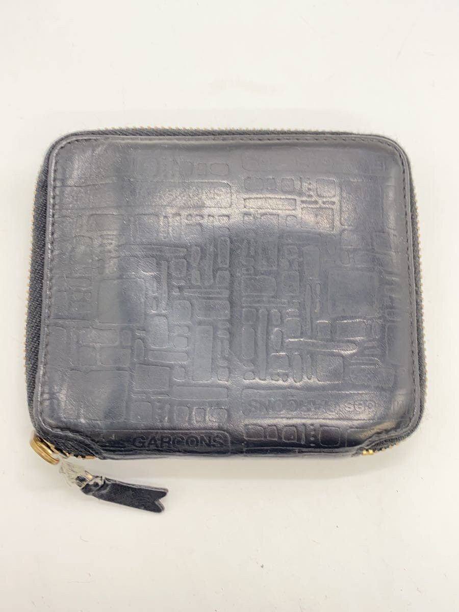 Comme des Garcons Embossed Zip Wallet - Comme Des Garcons Size ONE SIZE - 2 Thumbnail