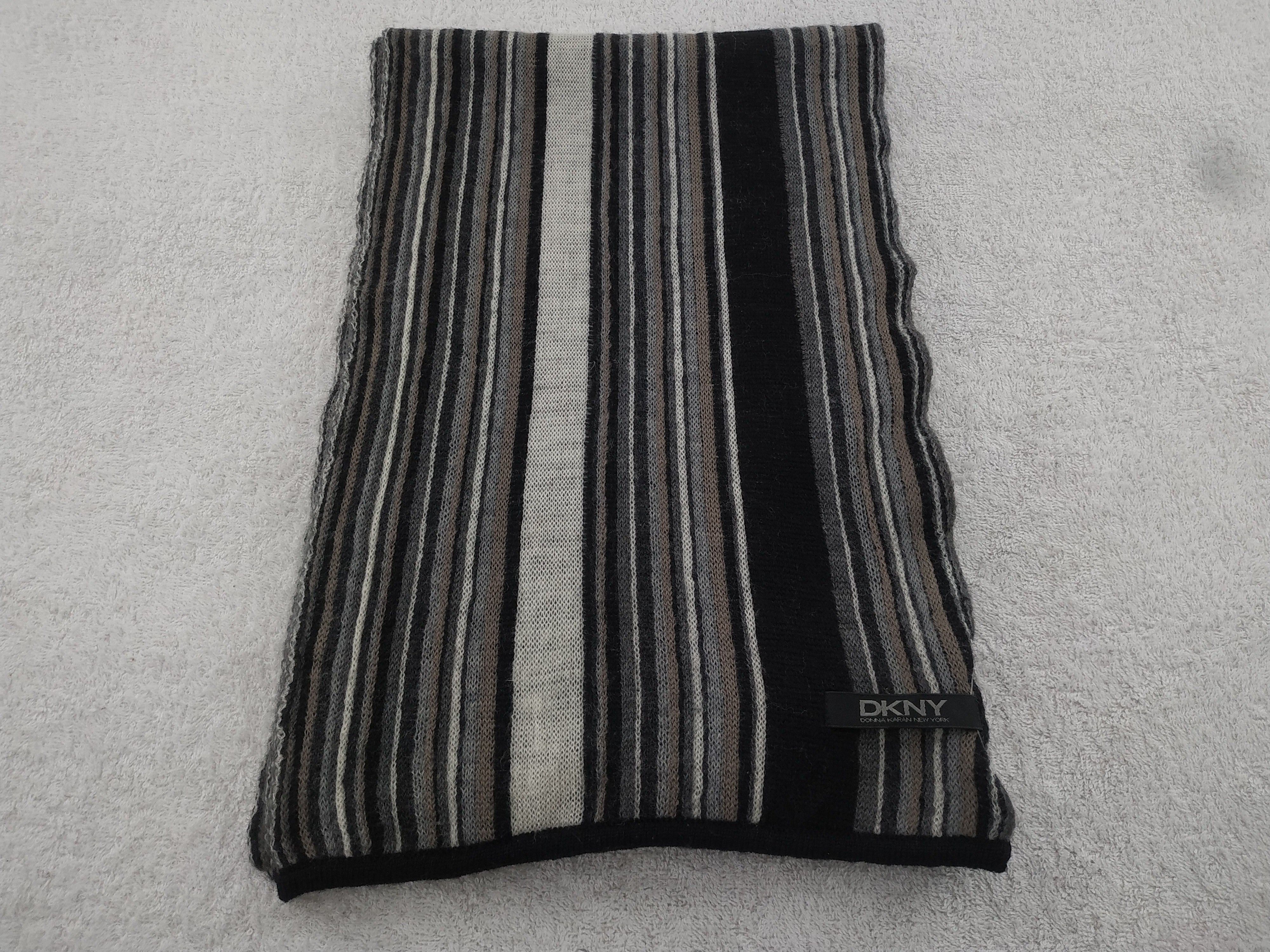 DKNY × Vintage DKNY Scarf / Muffler / Neckwear - WW535 Size ONE SIZE - 1 Thumbnail