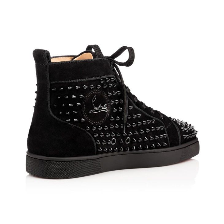 Christian Louboutin o1s1wg110225 Sneaker in Black Size US 13 / EU 46 - 2 Thumbnail