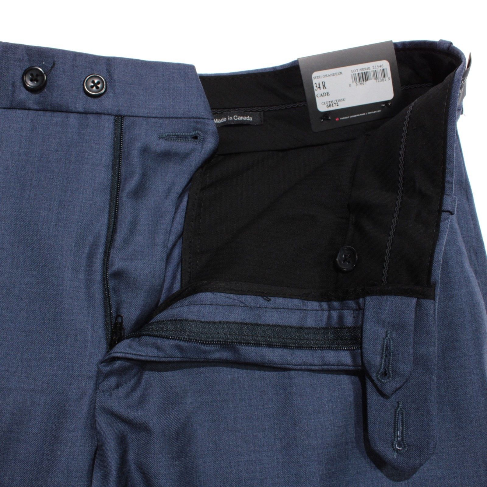 Coppley Coppley New with tags Dress Pants Size 34 US In Blue Size US 34 / EU 50 - 3 Thumbnail