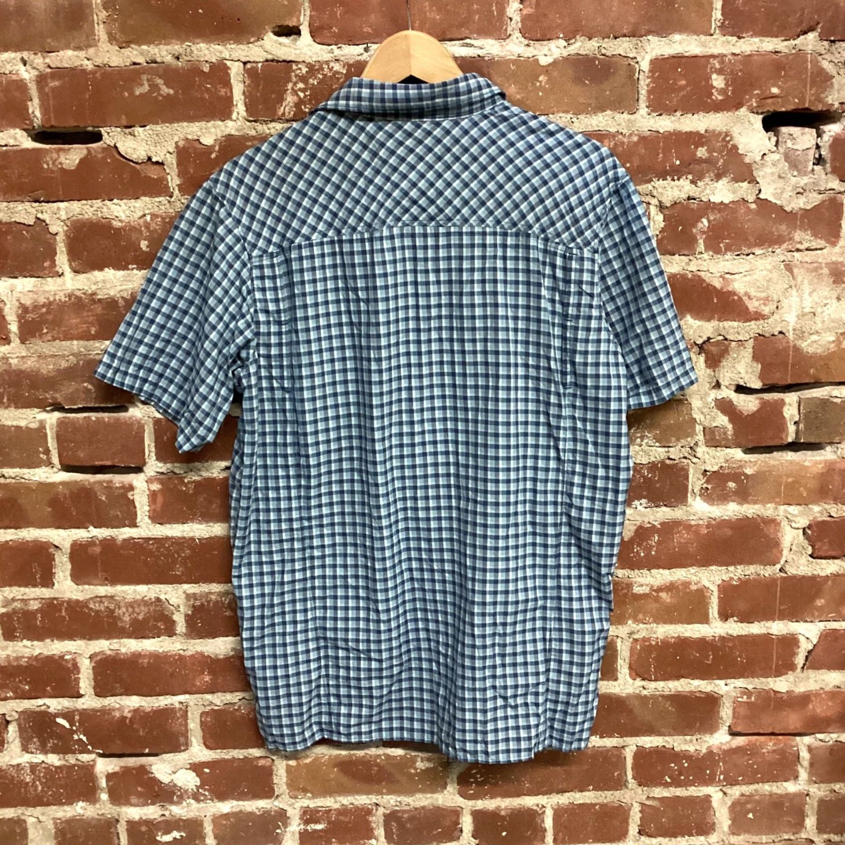 Vintage Columbia Omni-Shade Shirt Medium Mens Blue Size US M / EU 48-50 / 2 - 2 Thumbnail