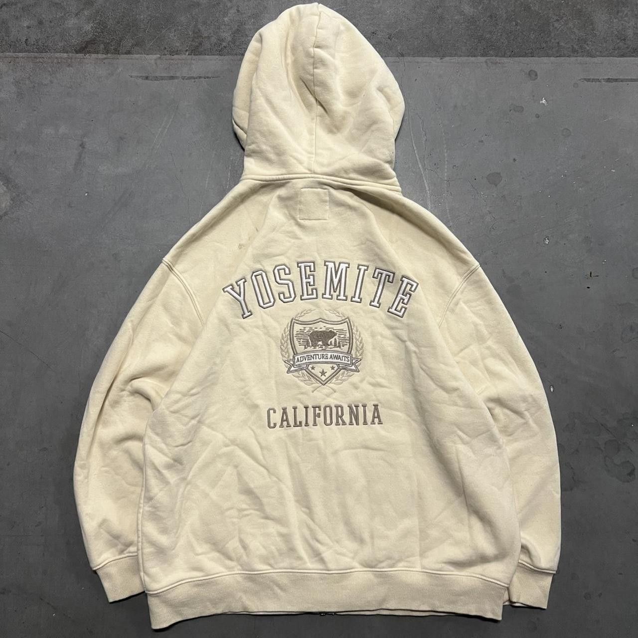 Japanese Brand × Vintage Vintage Y2K Yosemite National Park California Zipup Hoodie Size US L / EU 52-54 / 3 - 3 Thumbnail