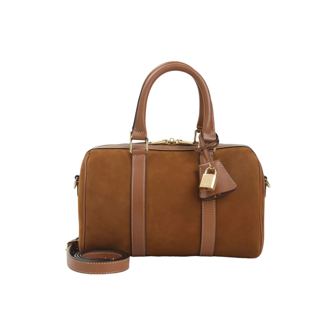 Celine CELINE Boston Medium Camel Top Handle Bag New & Authentic Size ONE SIZE - 1 Thumbnail