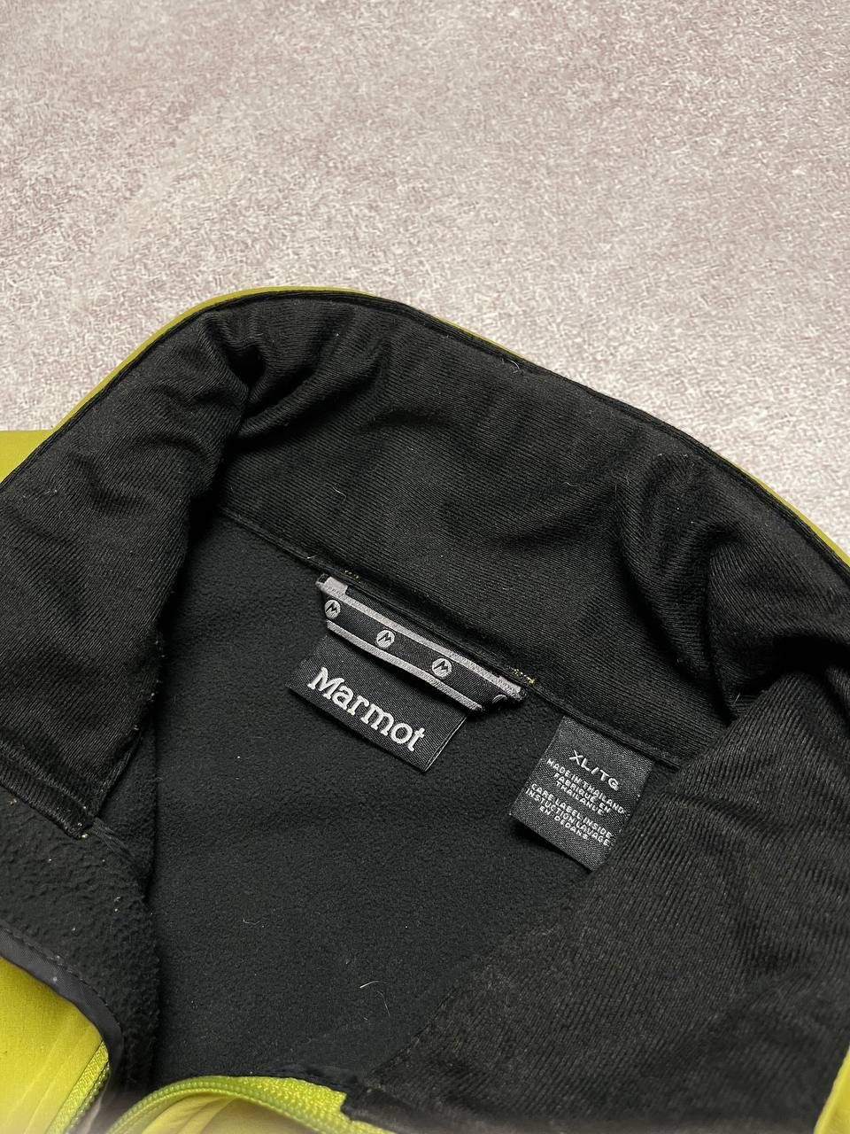 Marmot VINTAGE MARMOT POLARTEC SOFTSHELL JACKET XL Size US XL / EU 56 / 4 - 5 Thumbnail