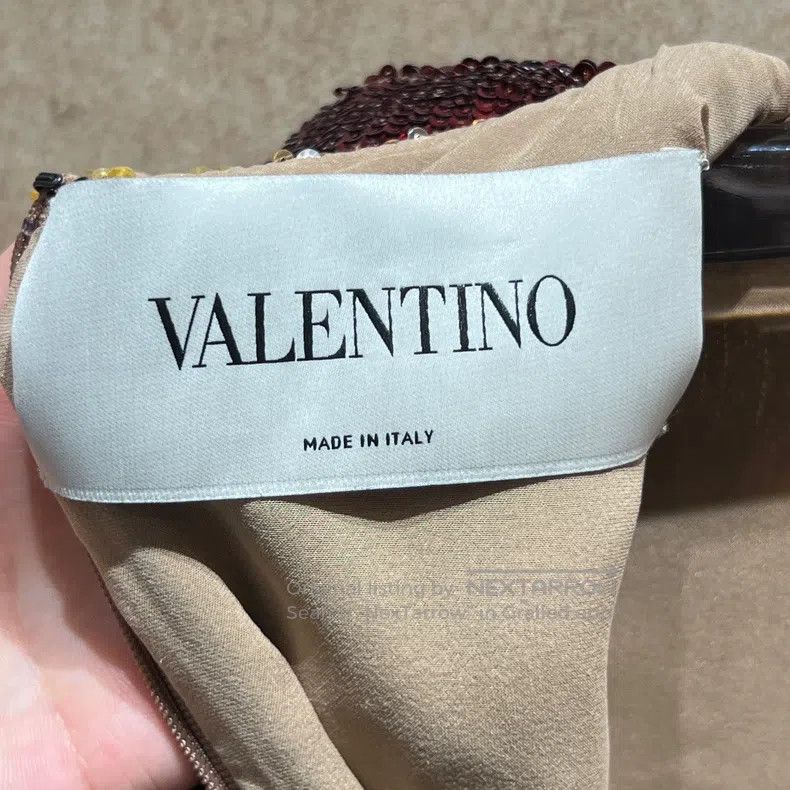 Valentino Valentino Reworked sequin dress Size S / US 4 / IT 40 - 4 Thumbnail