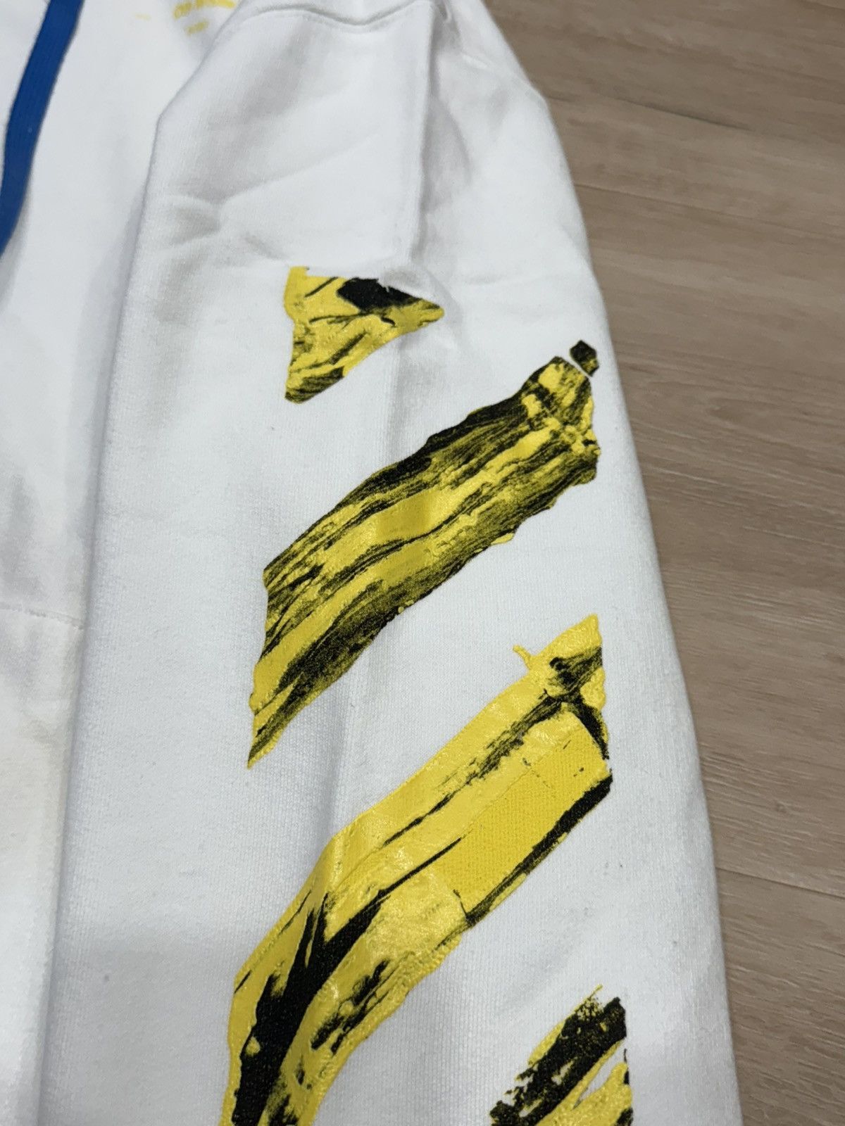 Off-White Off-White Acrylic Arrows Hoodie Size US XXL / EU 58 / 5 - 4 Thumbnail