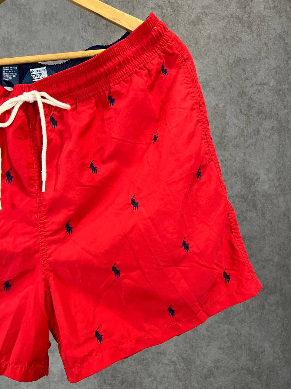Polo Ralph Lauren Polo Ralph Lauren vintage monogram nylon shorts Size US 36 / EU 52 - 2 Thumbnail