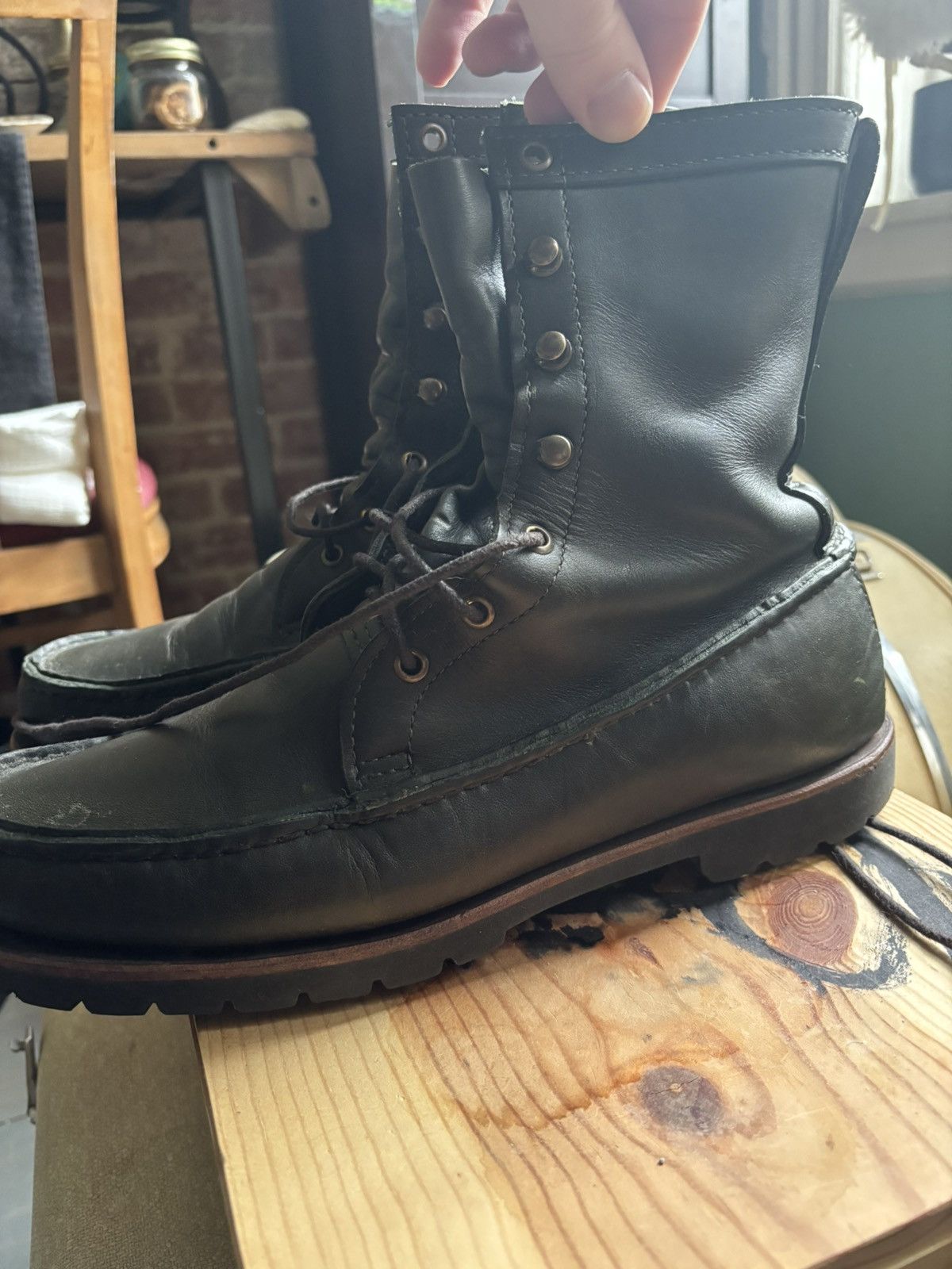 Russell Moccasin Co. Super light upland boots moccasin Size US 11 / EU 44 - 3 Thumbnail