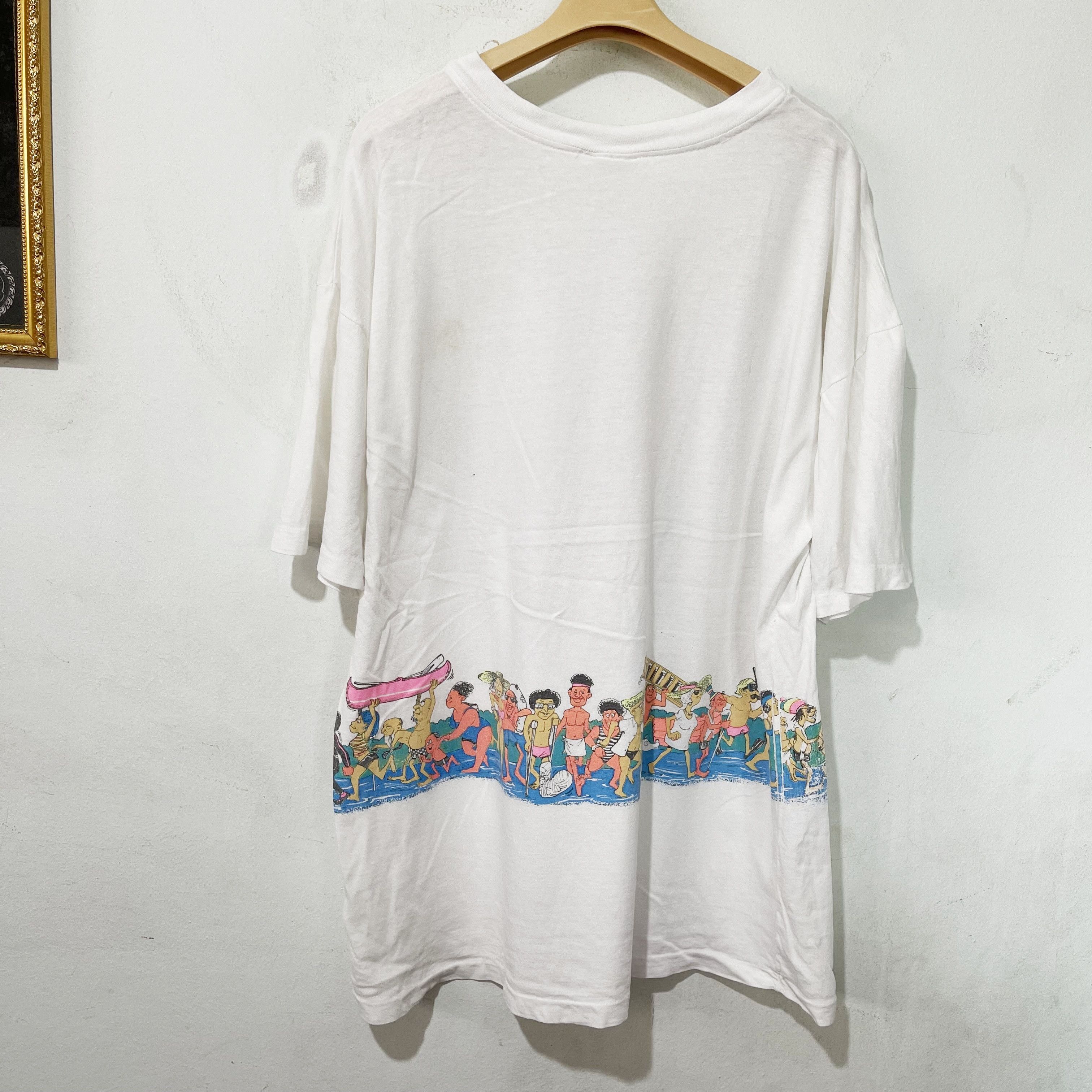 Vintage Vintage 90s Dunn's River Falls T-Shirt Size US XL / EU 56 / 4 - 4 Thumbnail